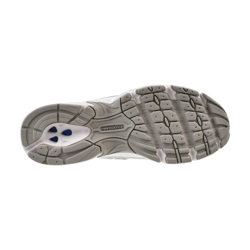 New Balance shoes - White/Silver Metallic 4