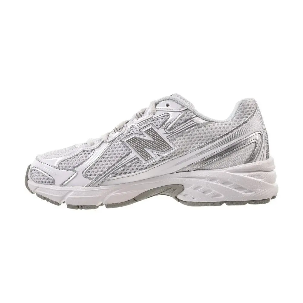 New Balance shoes - White/Silver Metallic 8