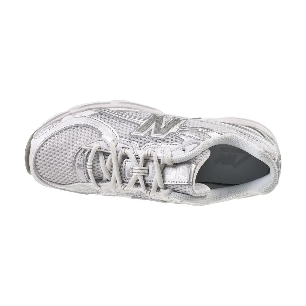 New Balance shoes - White/Silver Metallic 9