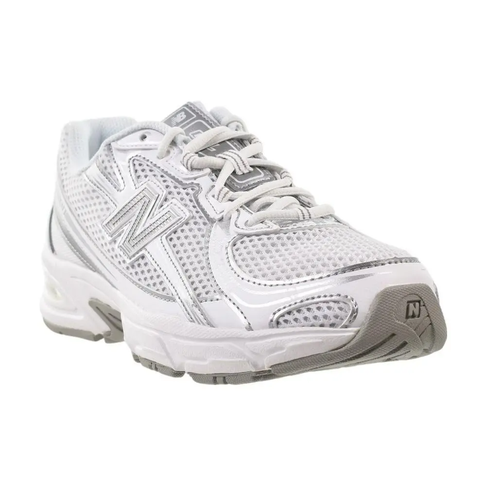 New Balance shoes - White/Silver Metallic 6