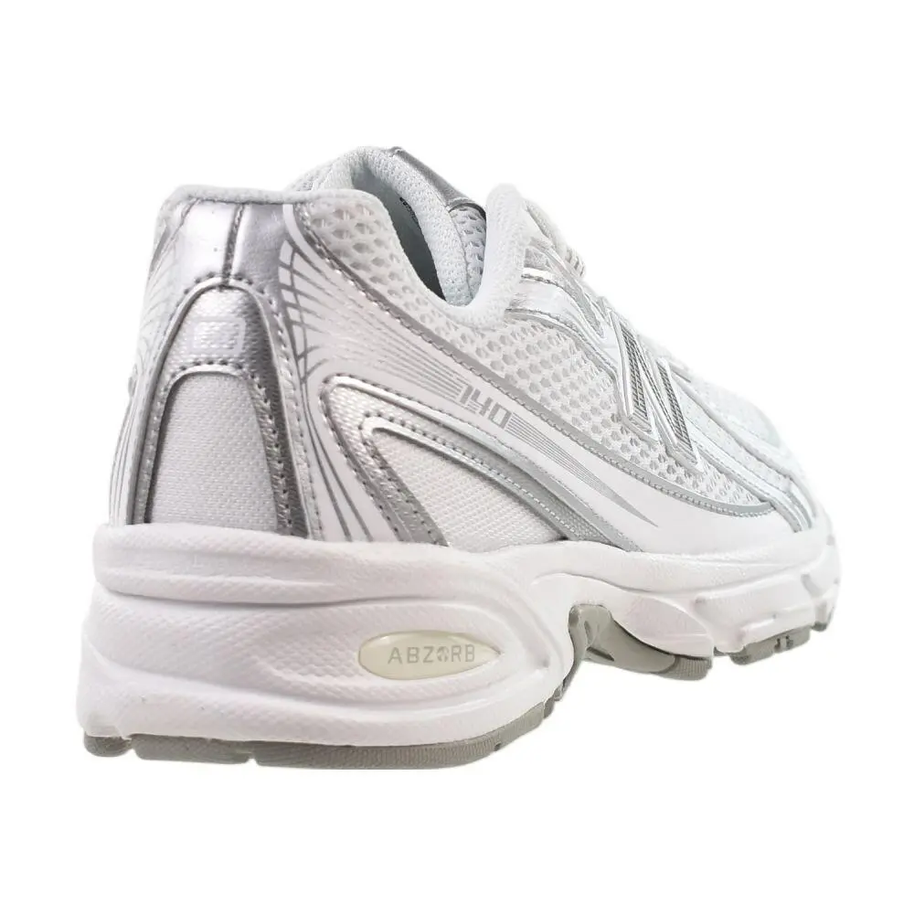 New Balance shoes - White/Silver Metallic 7