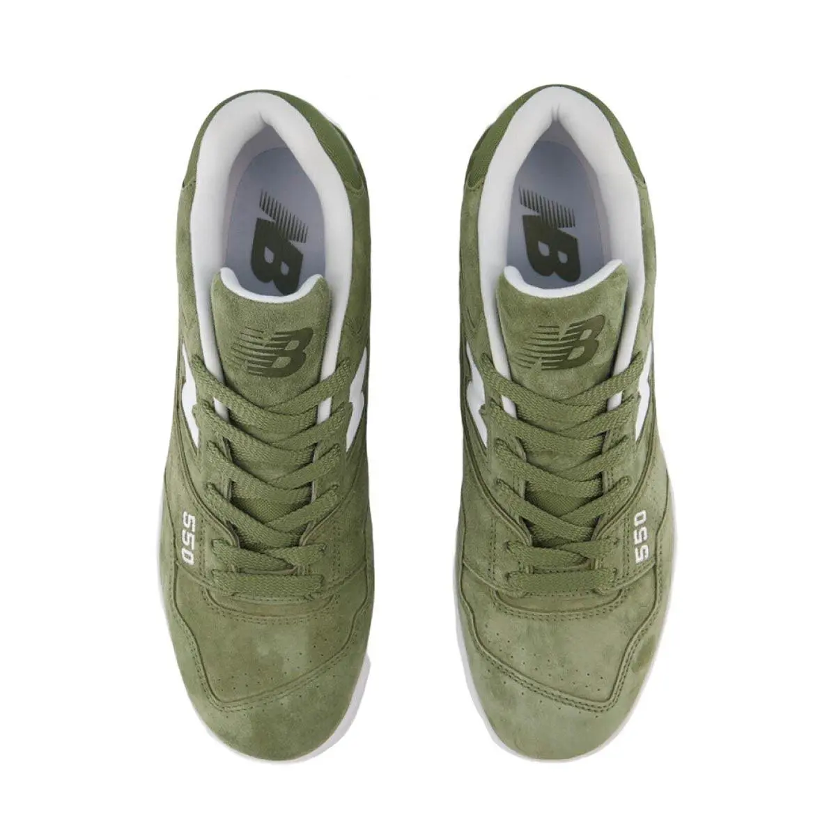 New Balance shoes - BB550UCO - BB550UCO - GREEN/WHITE 0