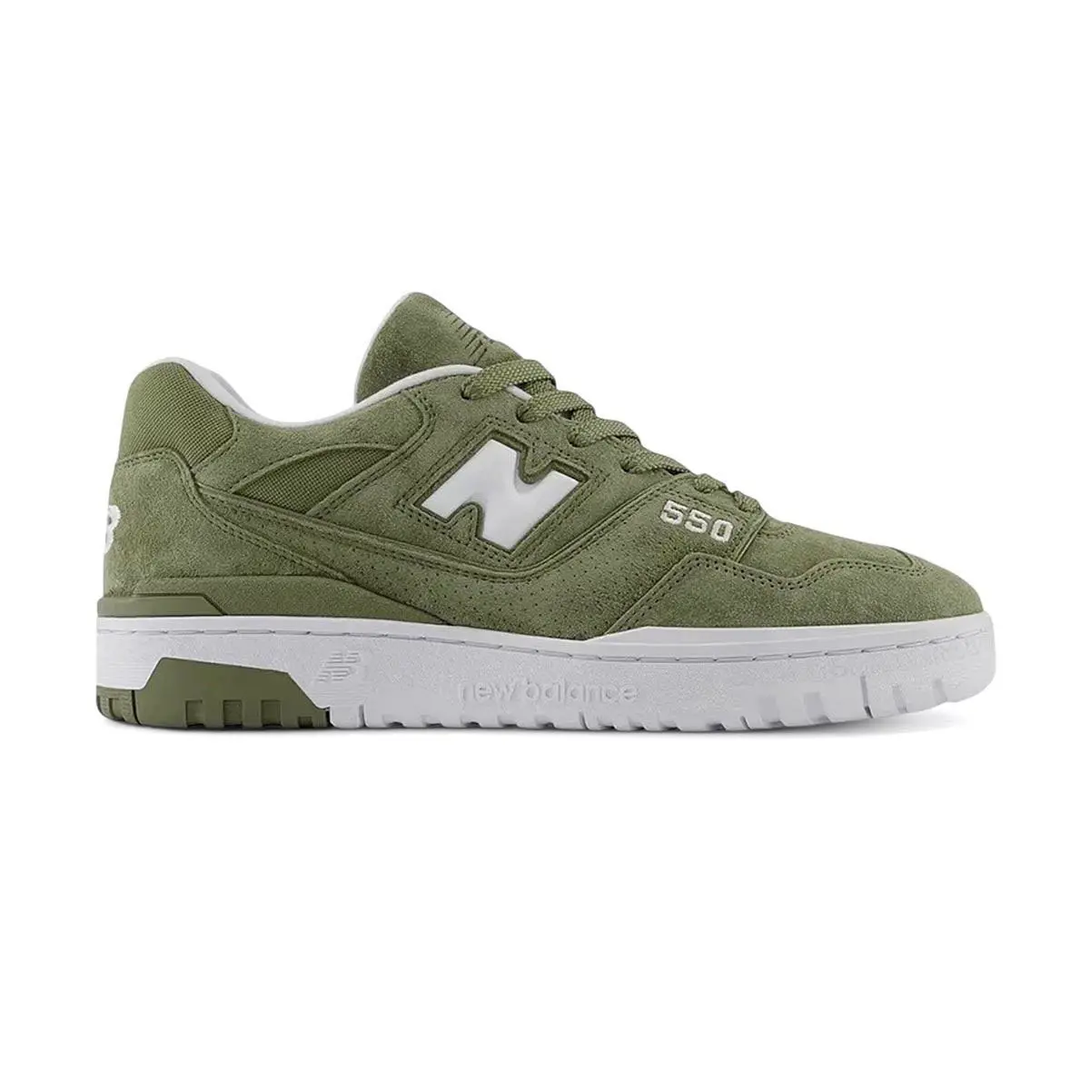 New Balance shoes - BB550UCO - BB550UCO - GREEN/WHITE 1