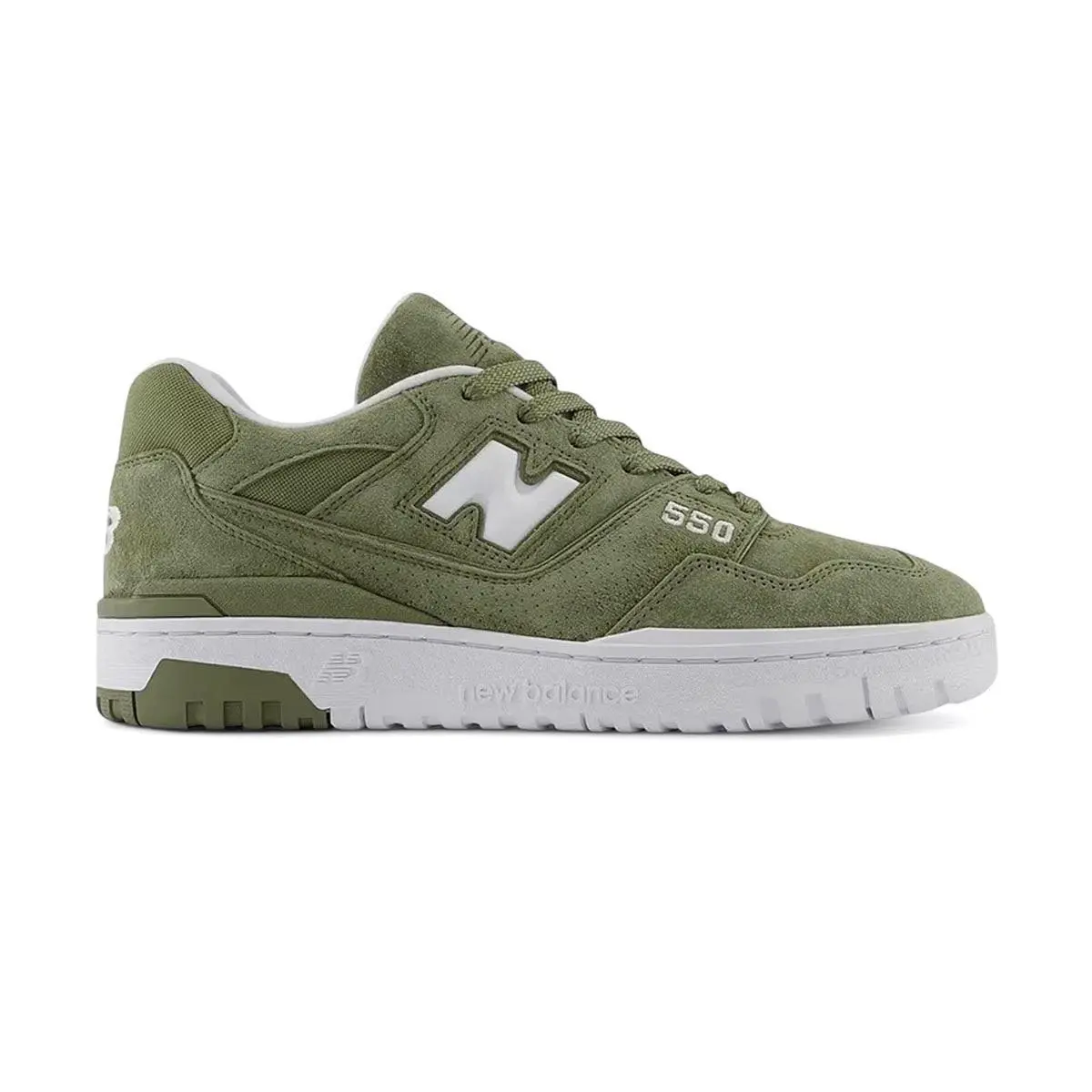 New Balance shoes - BB550UCO - BB550UCO - GREEN/WHITE 1