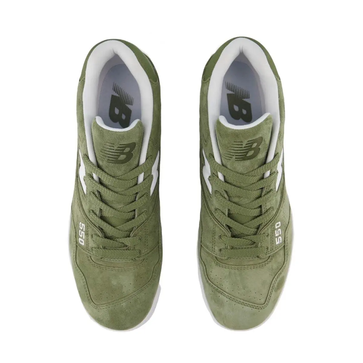 New Balance shoes - BB550UCO - BB550UCO - GREEN/WHITE 2