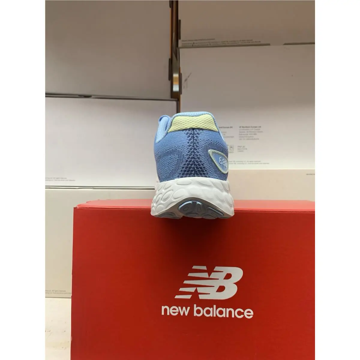 New Balance shoes - New Balance 680 - W680RL8 - Blue 2