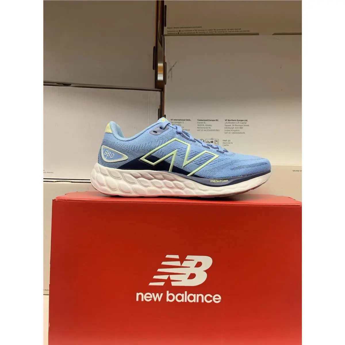New Balance shoes - New Balance 680 - W680RL8 - Blue 3