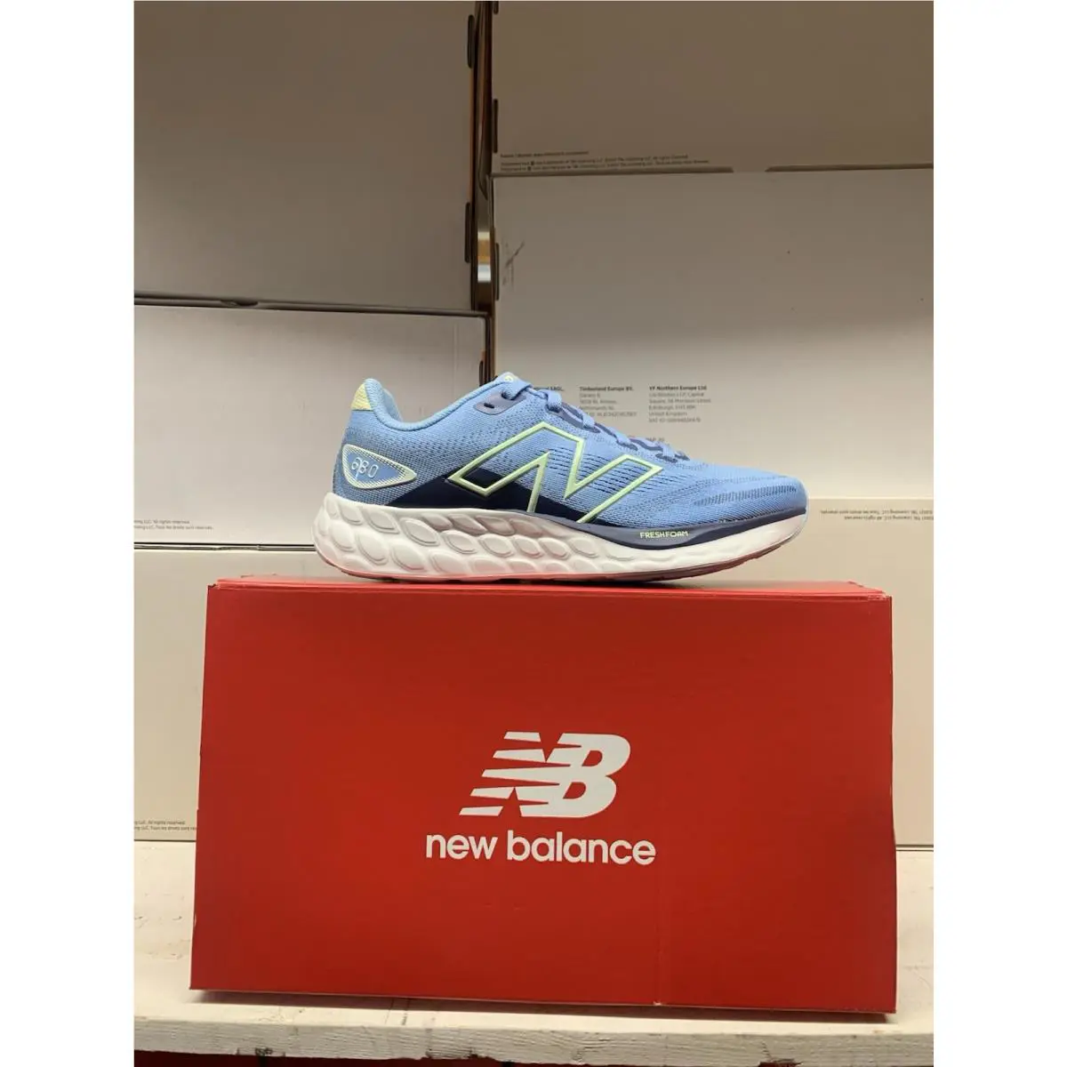 New Balance shoes - New Balance 680 - W680RL8 - Blue 4