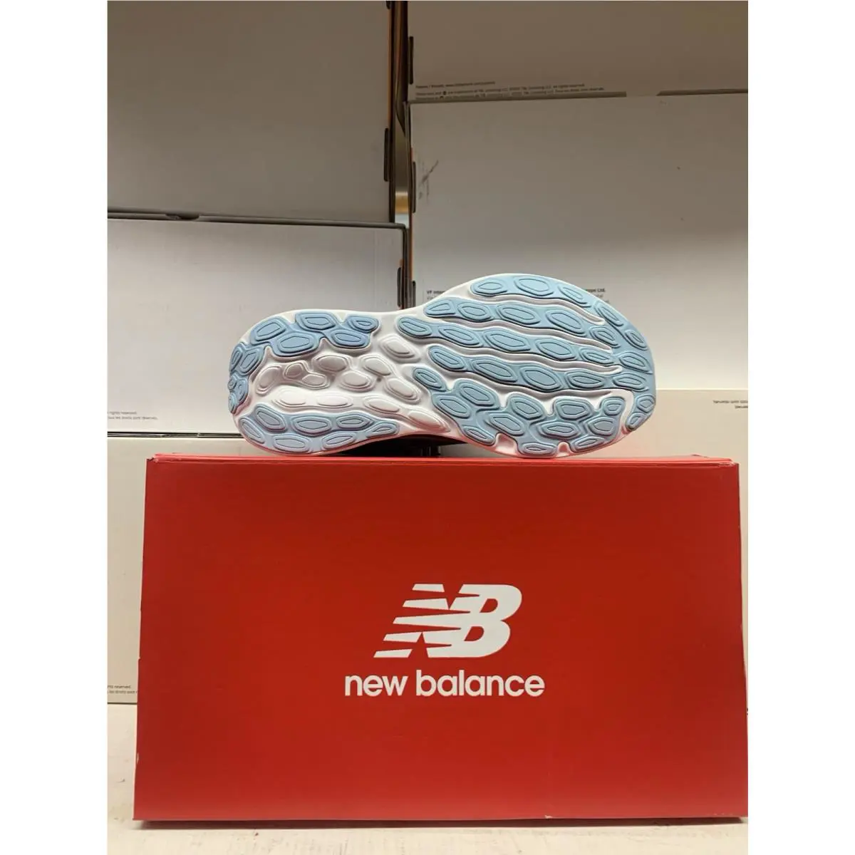 New Balance shoes - New Balance 680 - W680RL8 - Blue 5
