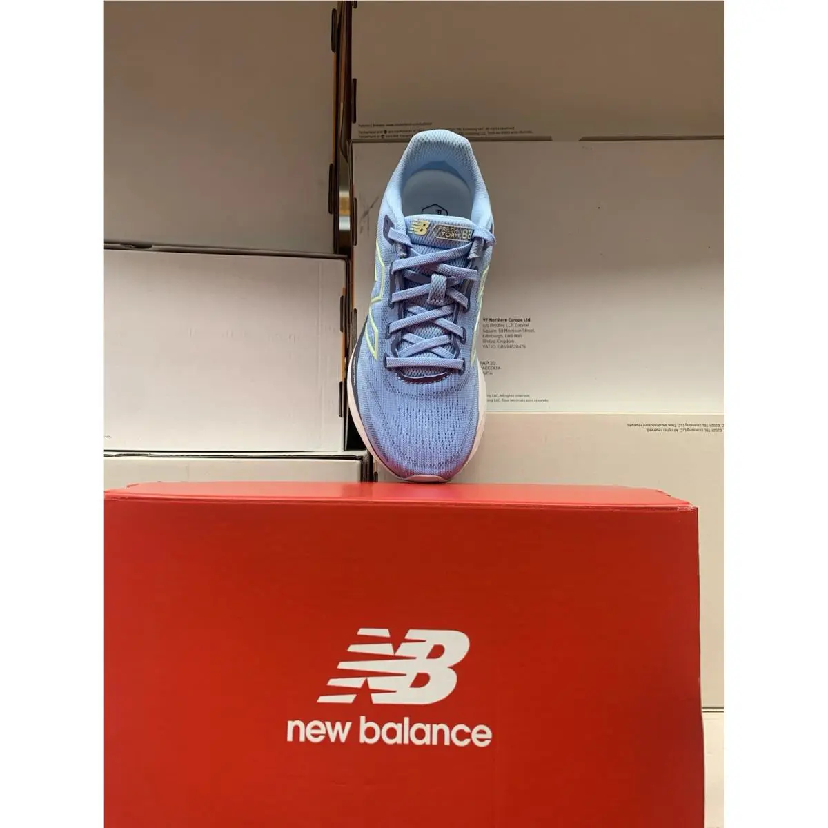 New Balance shoes - New Balance 680 - W680RL8 - Blue 6