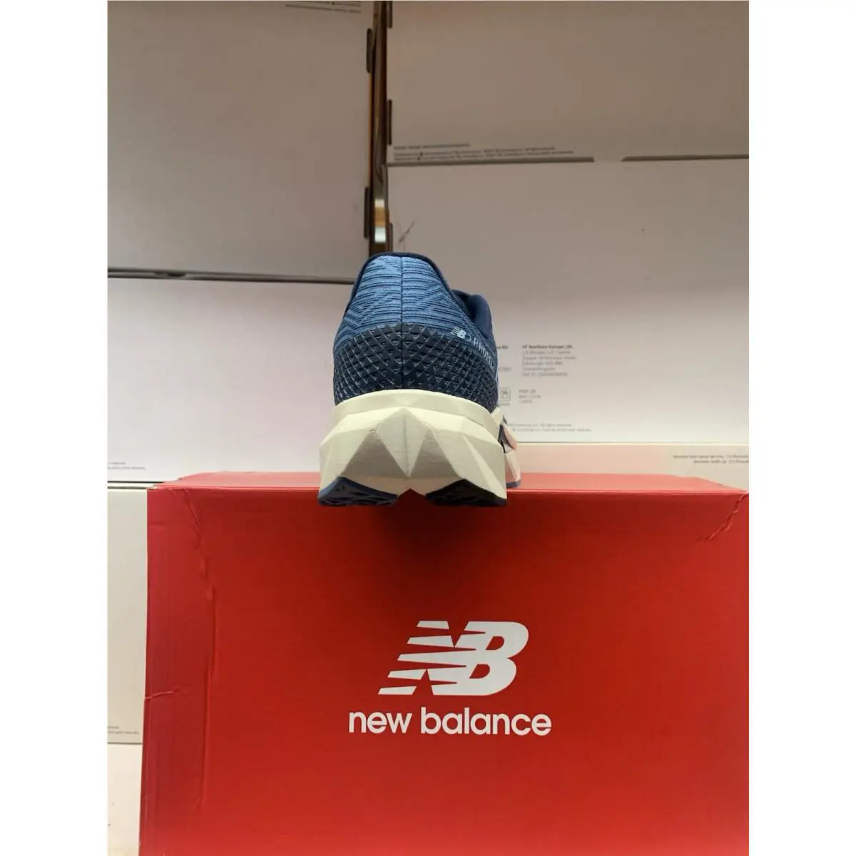 New Balance shoes - New Balance FuelCell Propel - FuelCell Propel - WFCPRLH5 - Blue 0