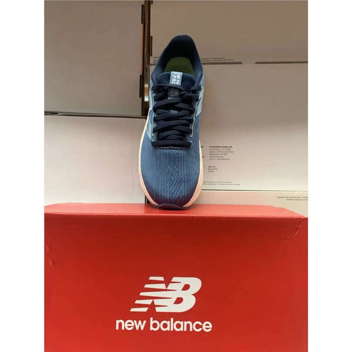 New Balance shoes - New Balance FuelCell Propel - FuelCell Propel - WFCPRLH5 - Blue 7