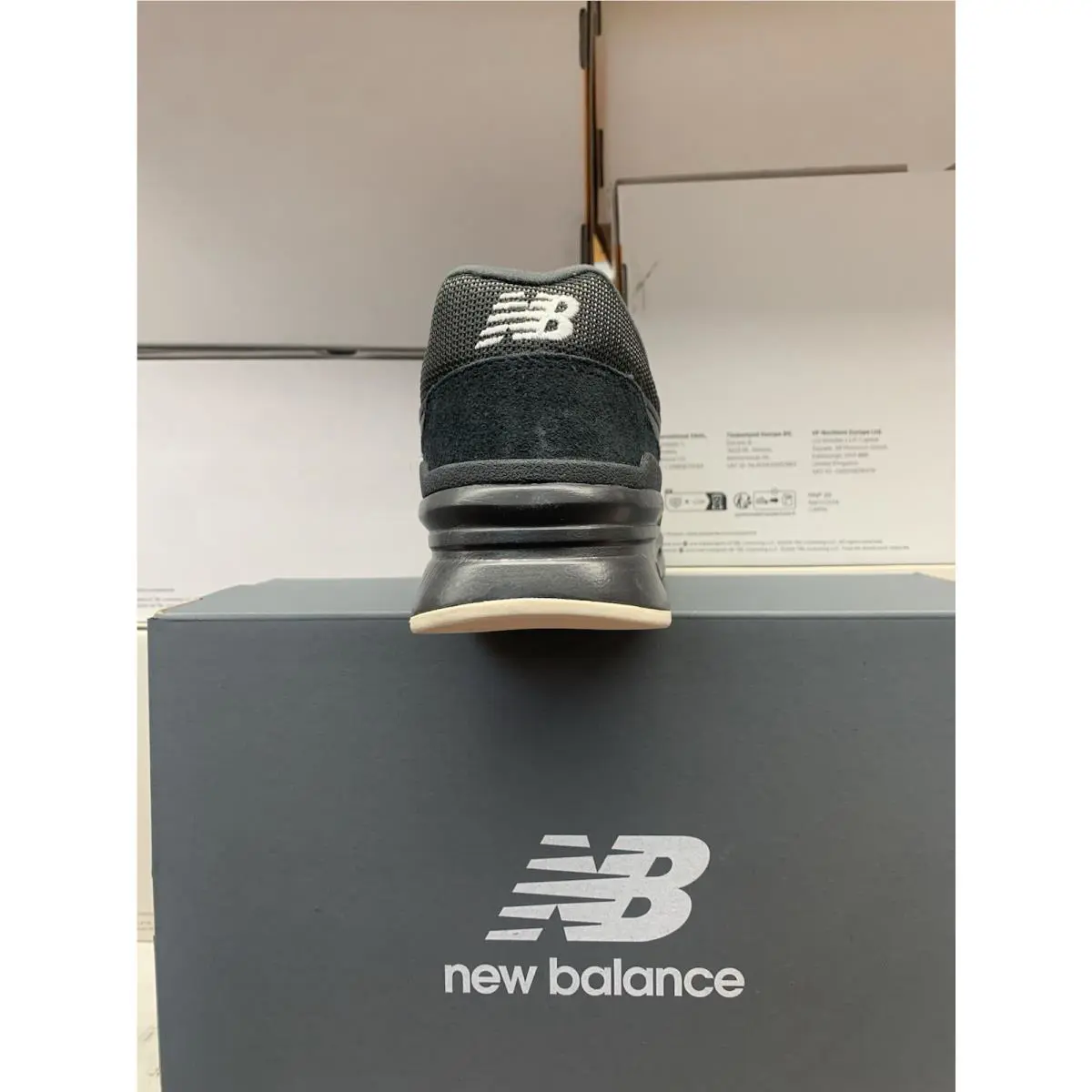 New Balance shoes - New Balance 997 - CM997HNB - Black 1