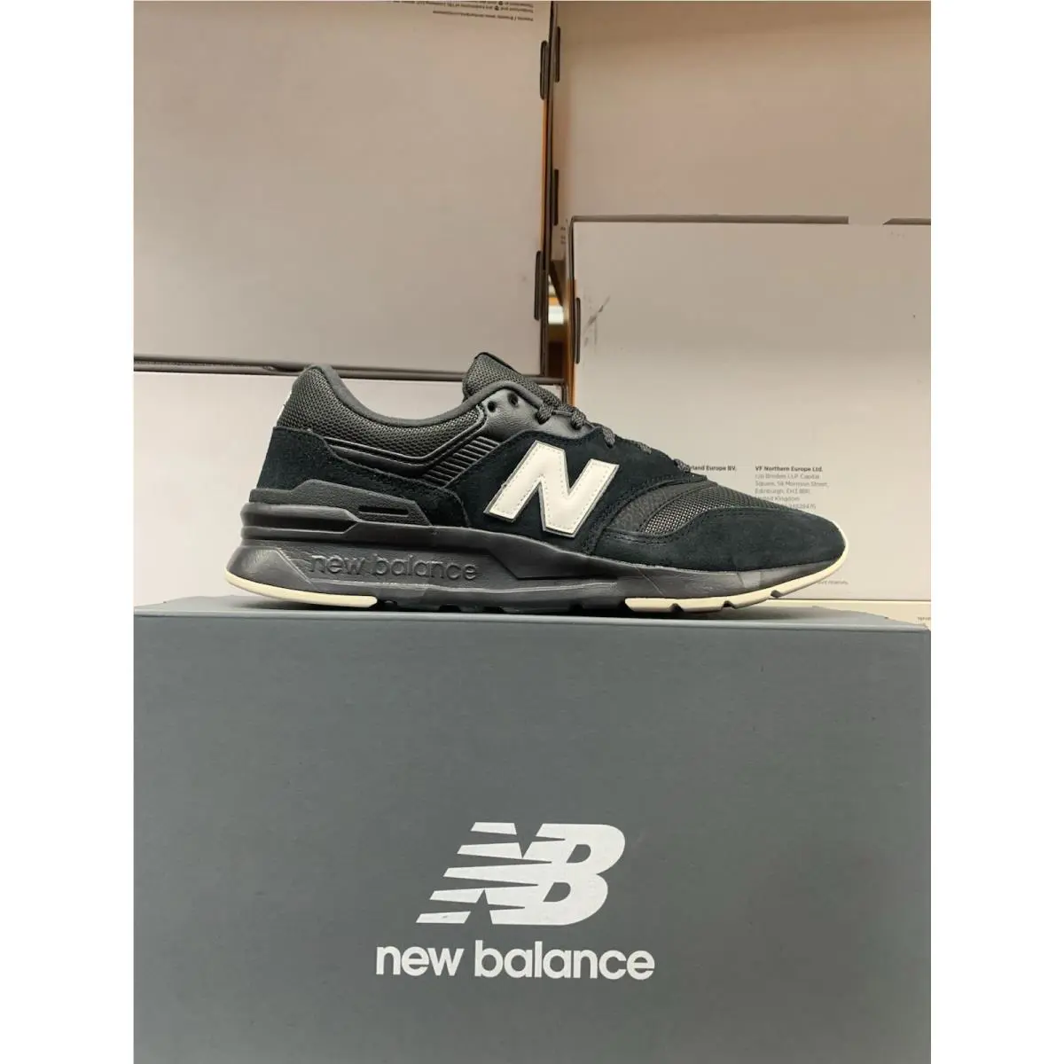 New Balance shoes - New Balance 997 - CM997HNB - Black 8