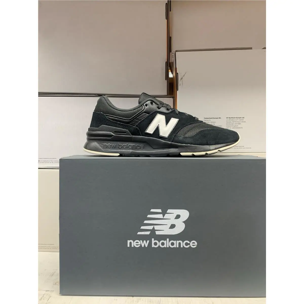 New Balance shoes - New Balance 997 - CM997HNB - Black 4