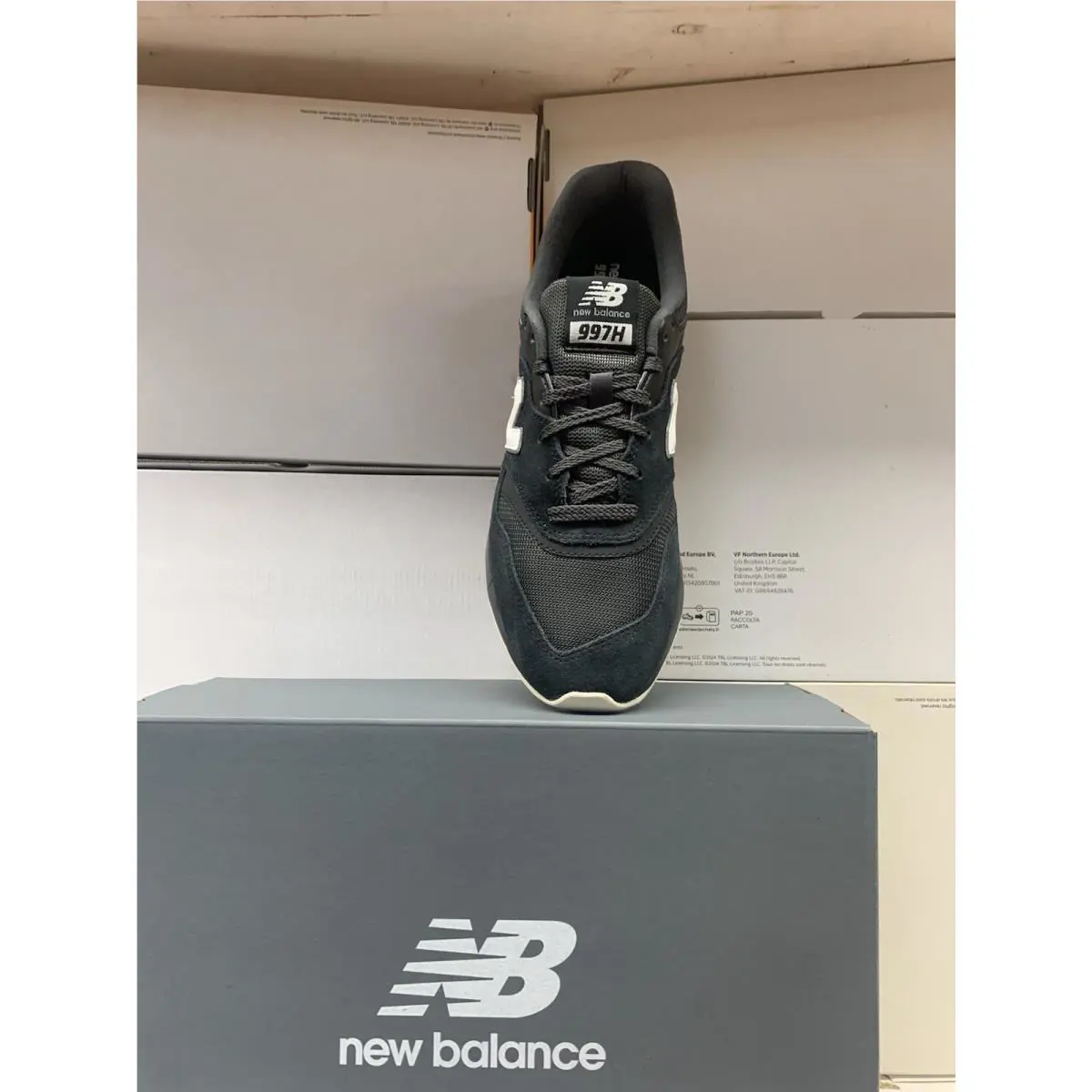 New Balance shoes - New Balance 997 - CM997HNB - Black 5