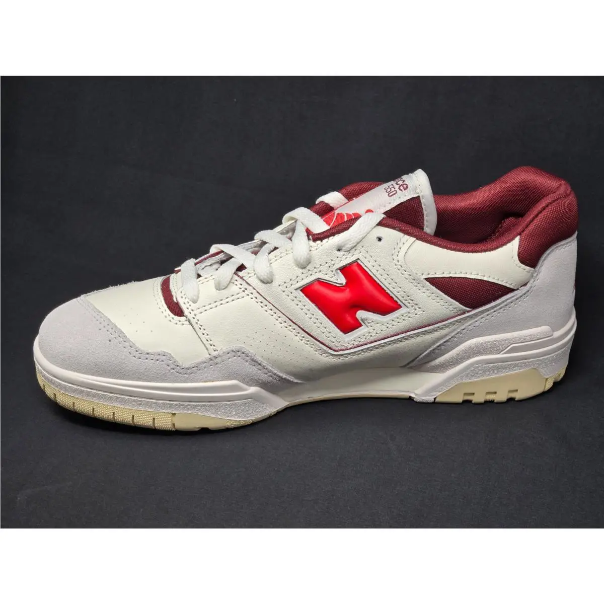 New Balance shoes - New Balance 550 - BB550EMR - Red 0
