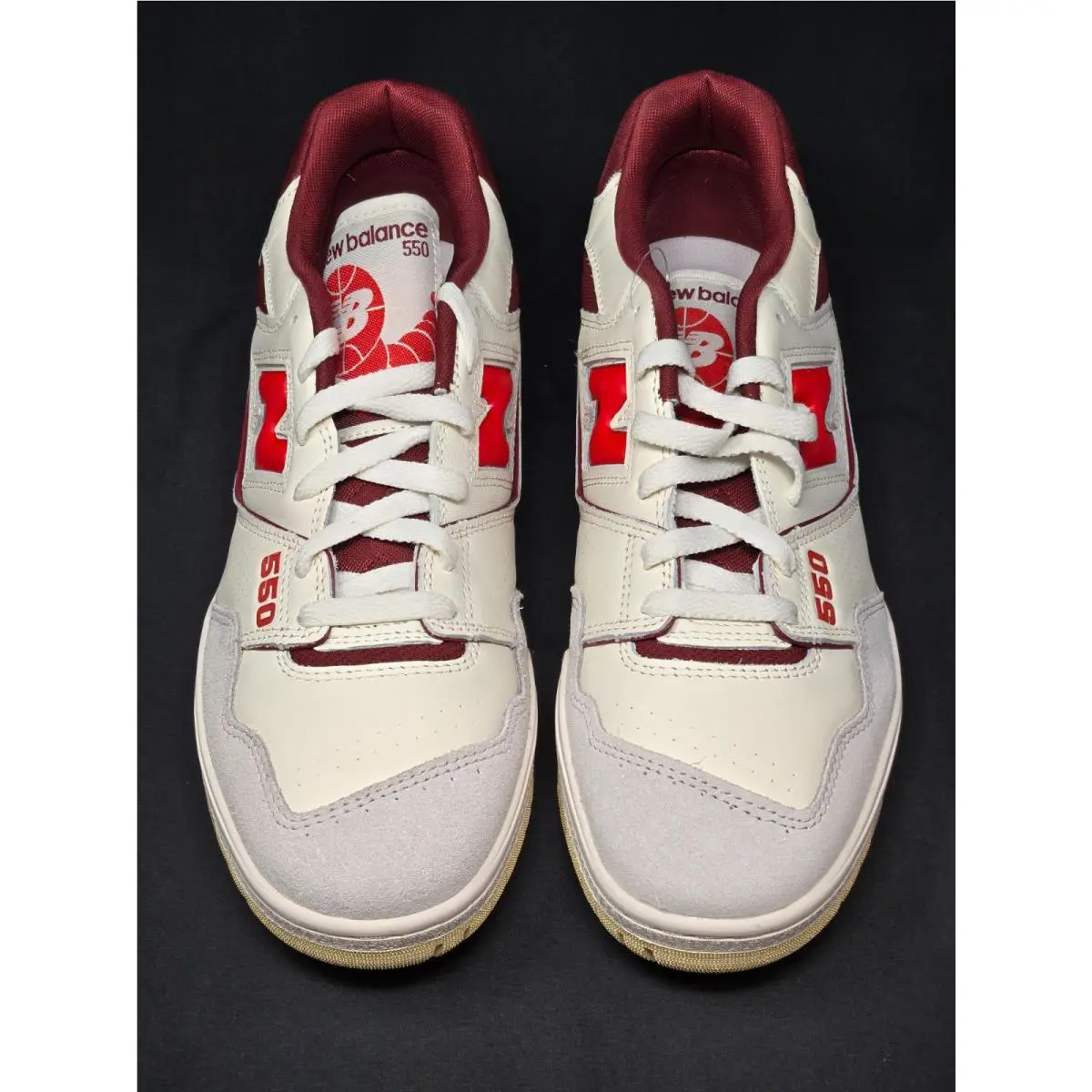New Balance shoes - New Balance 550 - BB550EMR - Red 1