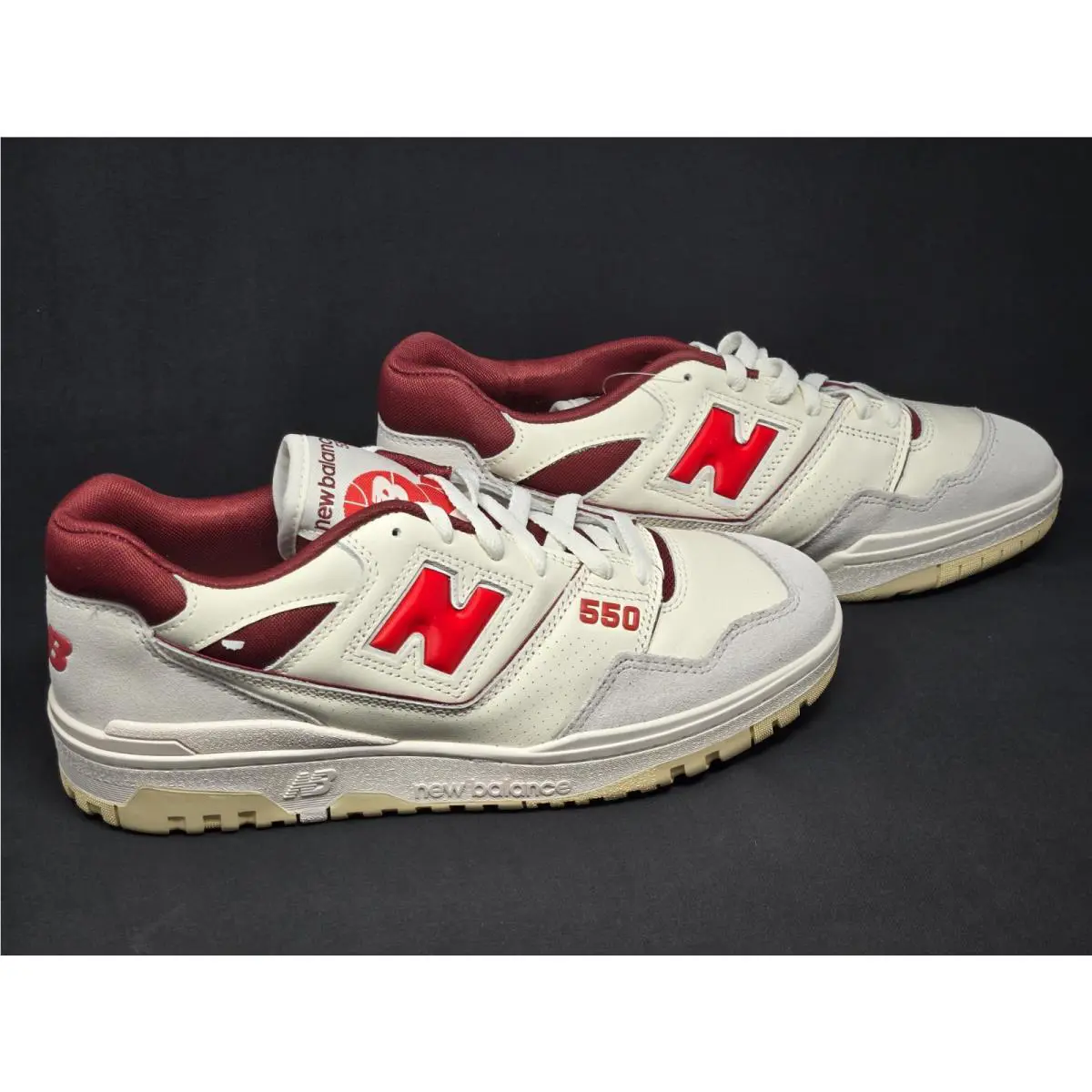 New Balance shoes - New Balance 550 - BB550EMR - Red 2
