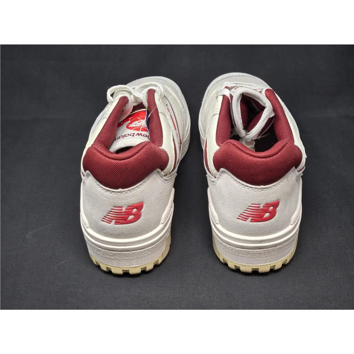 New Balance shoes - New Balance 550 - BB550EMR - Red 4