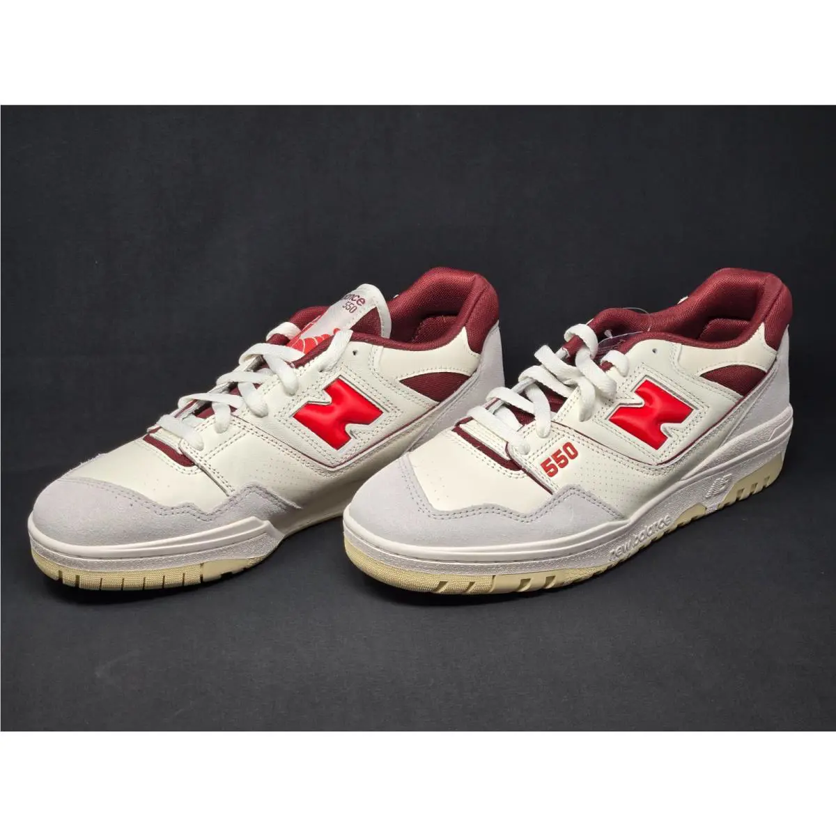 New Balance shoes - New Balance 550 - BB550EMR - Red 8