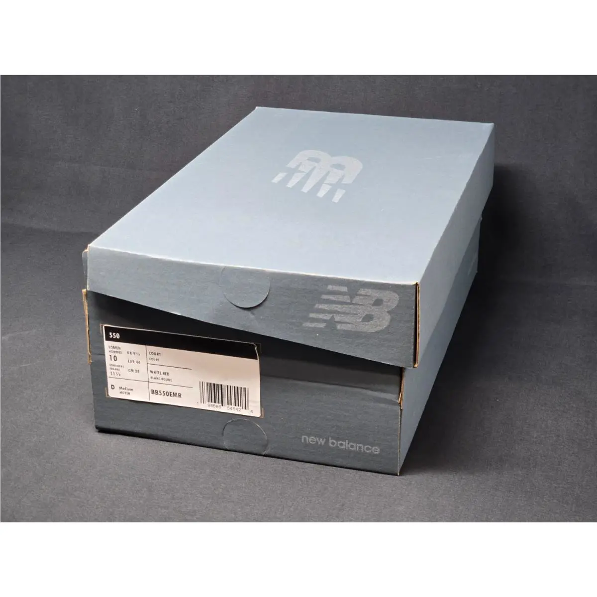 New Balance shoes - New Balance 550 - BB550EMR - Red 15