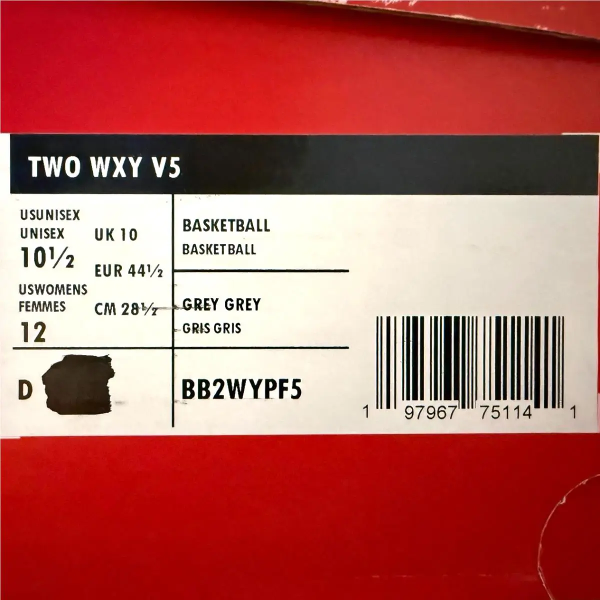 New Balance shoes - New Balance TWO WXY v5 - BB2WYPF5 - Gray 4