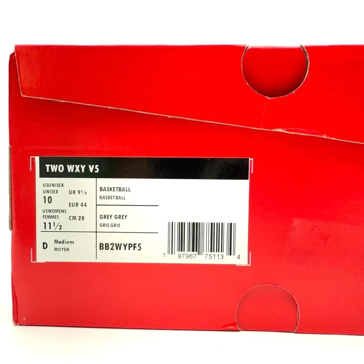 New Balance shoes - New Balance TWO WXY v5 - BB2WYPF5 - Gray 1