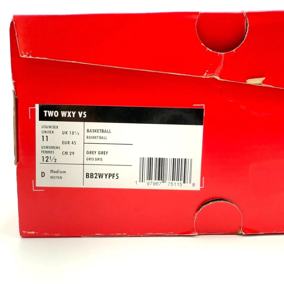 New Balance shoes - New Balance TWO WXY v5 - BB2WYPF5 - Gray 6