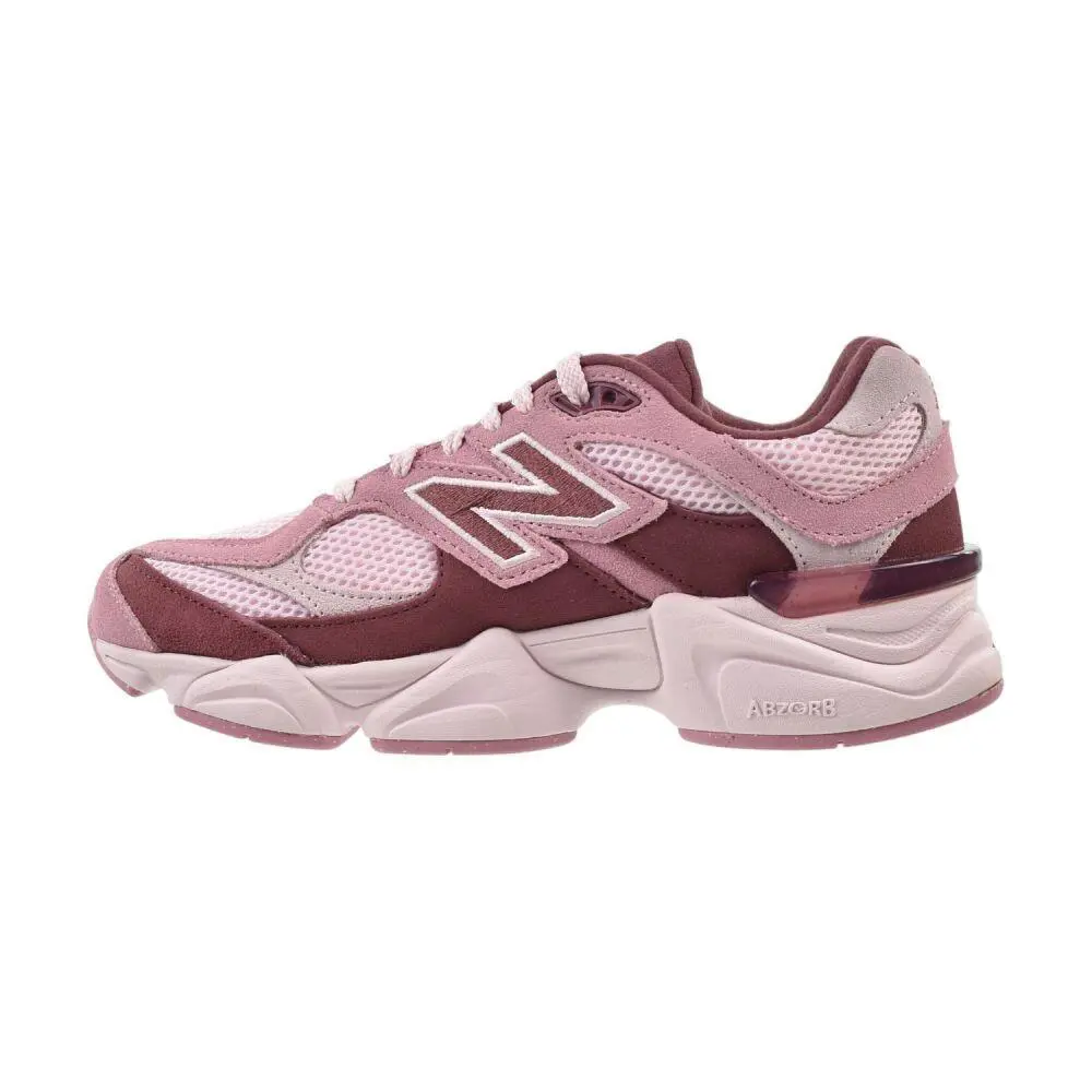 New Balance shoes - Pink Granite/Washed Burgundy 2