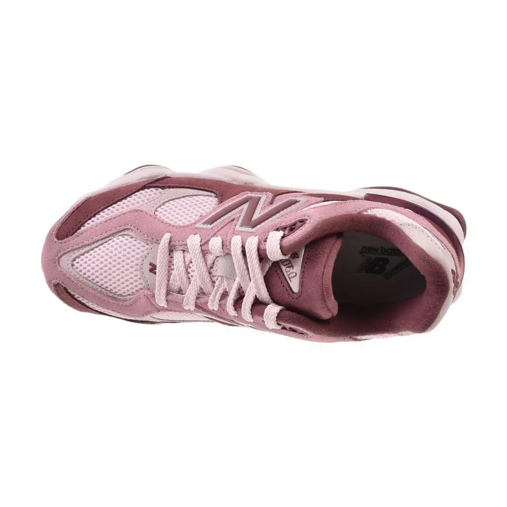 New Balance shoes - Pink Granite/Washed Burgundy 3