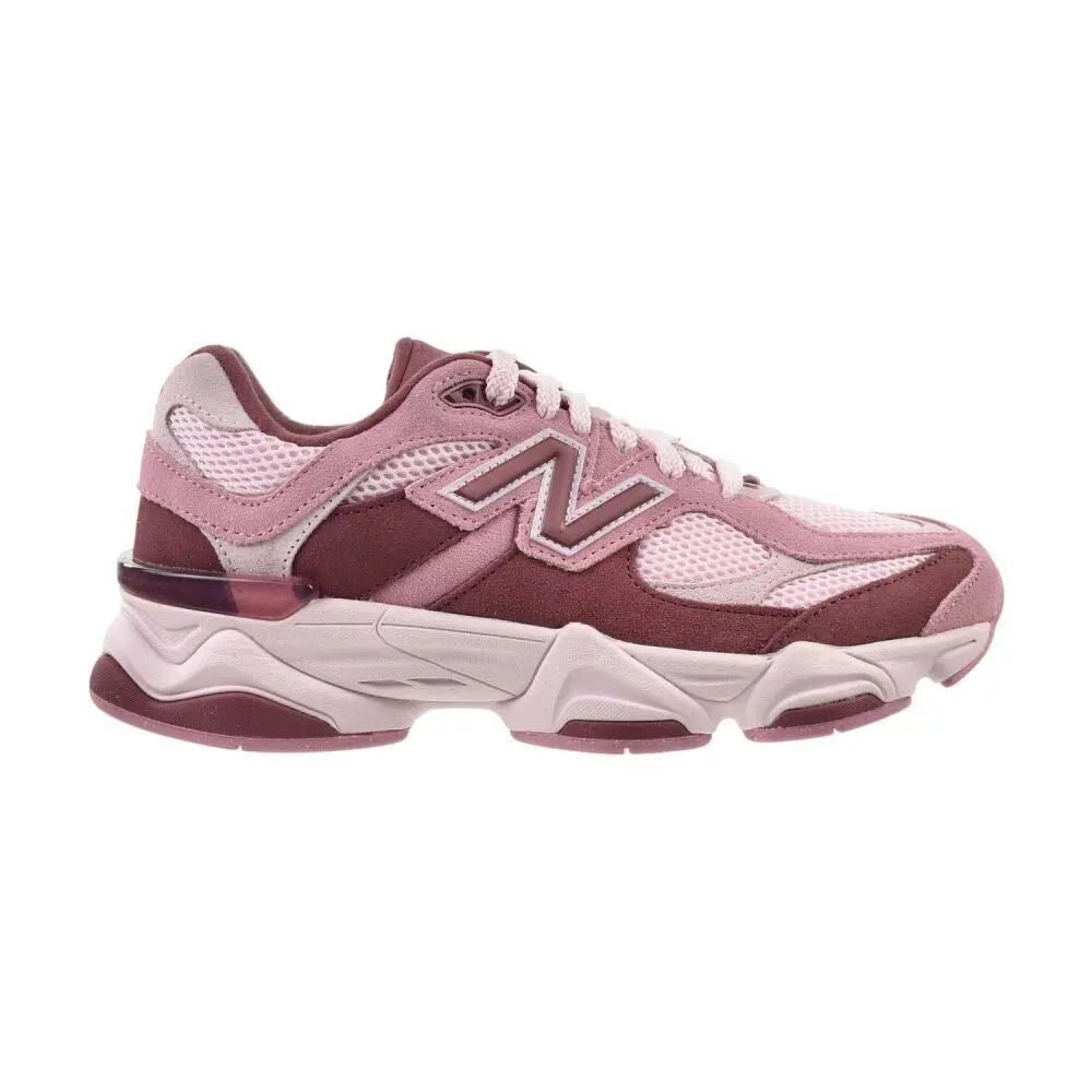 New Balance shoes - Pink Granite/Washed Burgundy 5