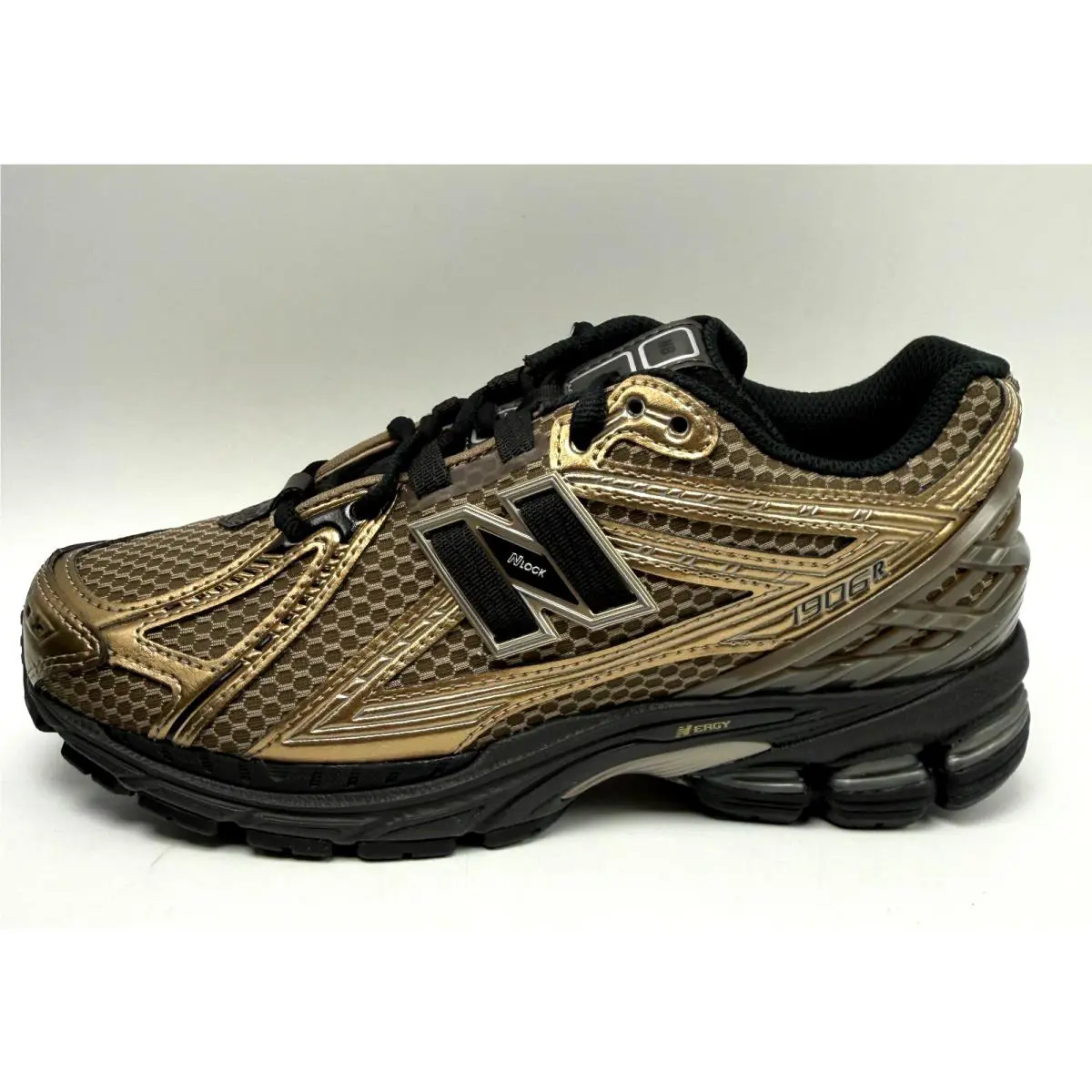 New Balance shoes - New Balance 1906R - U1906RCJ - Mushroom/Black/Black Metallic 1