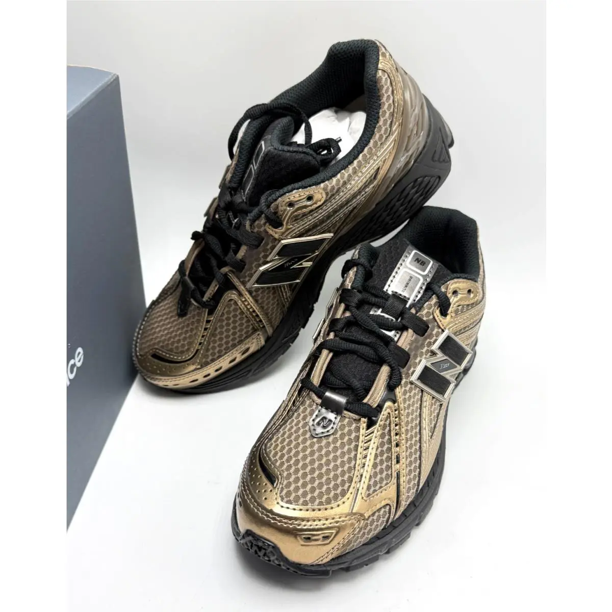 New Balance shoes - New Balance 1906R - U1906RCJ - Mushroom/Black/Black Metallic 4