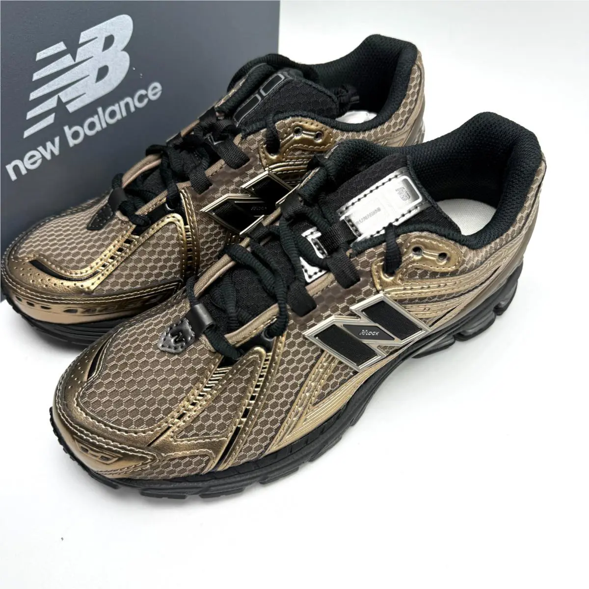 New Balance shoes - New Balance 1906R - U1906RCJ - Mushroom/Black/Black Metallic 5