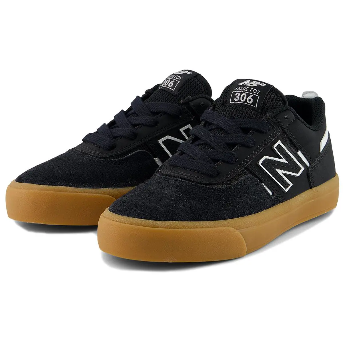 New Balance shoes - Black/Gum 0