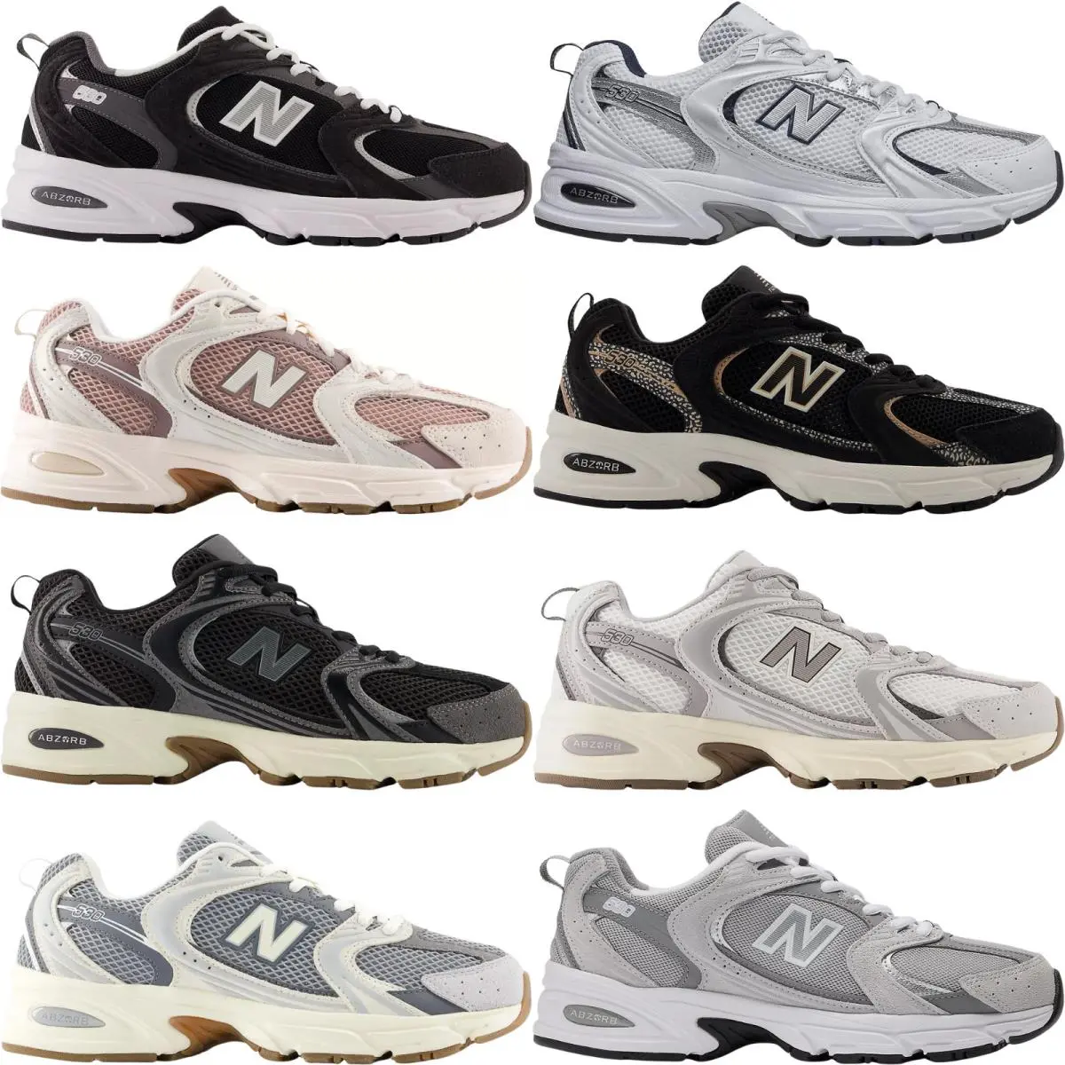 New Balance shoes - New Balance 530 - Black/Castlerock 51