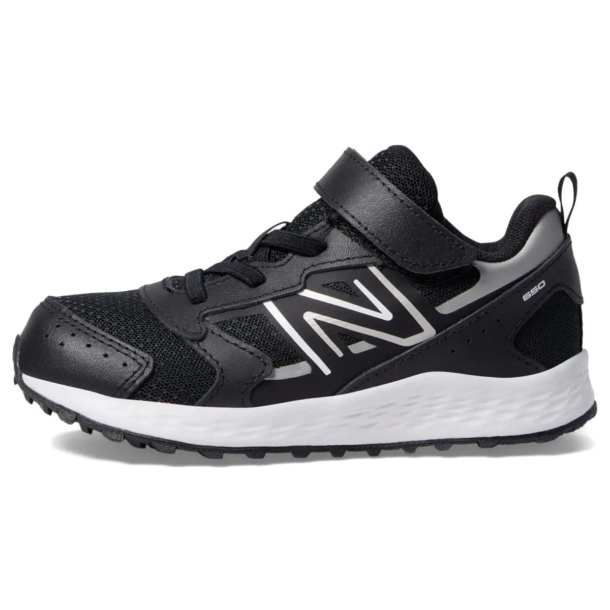 New Balance shoes - Black/Metallic Silver 2