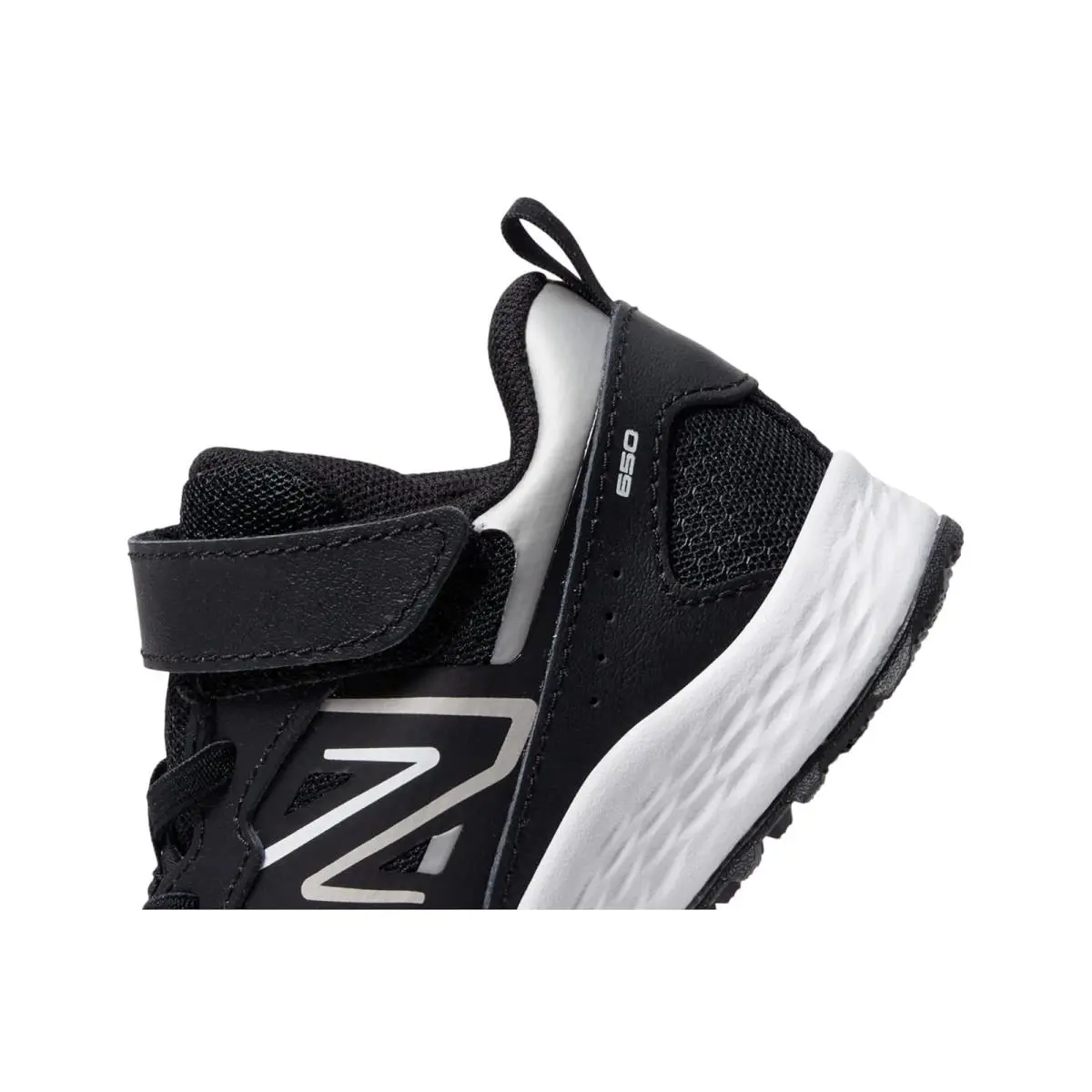 New Balance shoes - Black/Metallic Silver 3