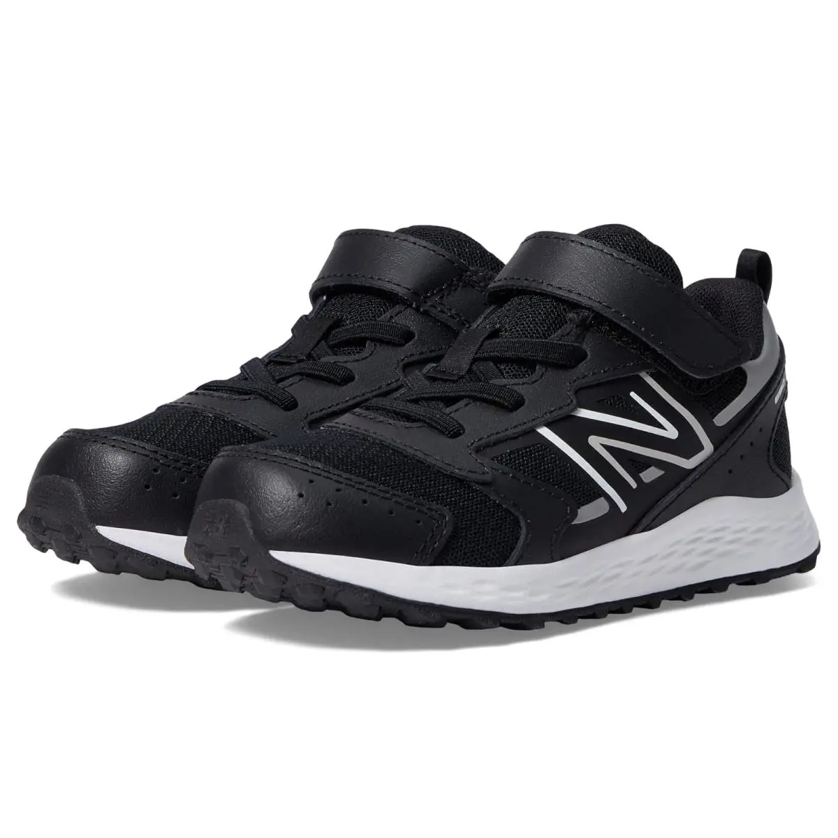 New Balance shoes - Black/Metallic Silver 5