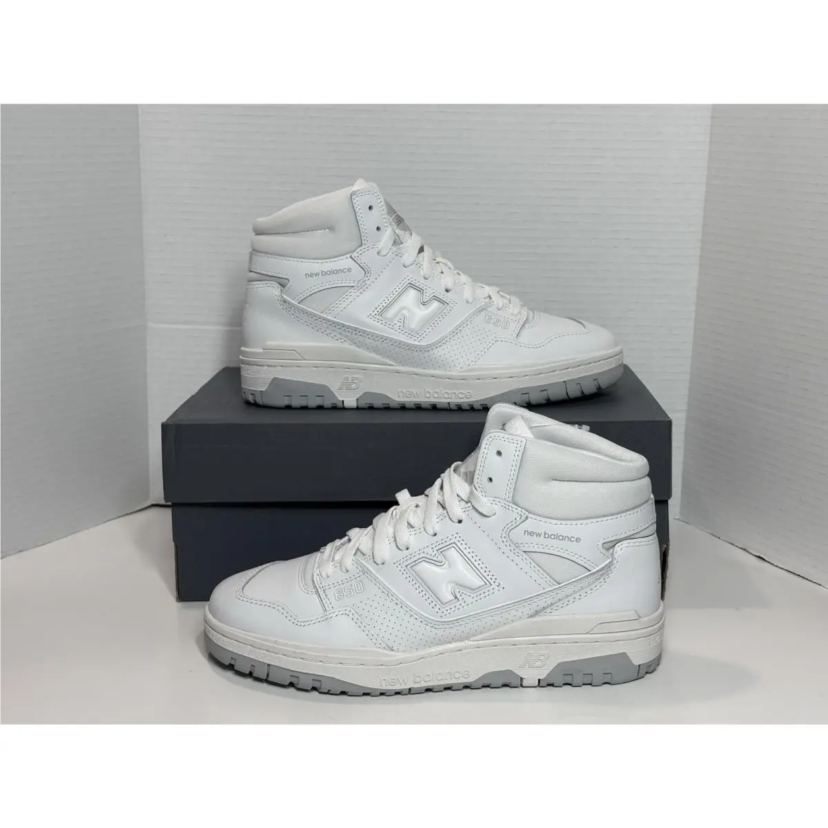 New Balance shoes - New Balance 650 - BB650RWW - White 8