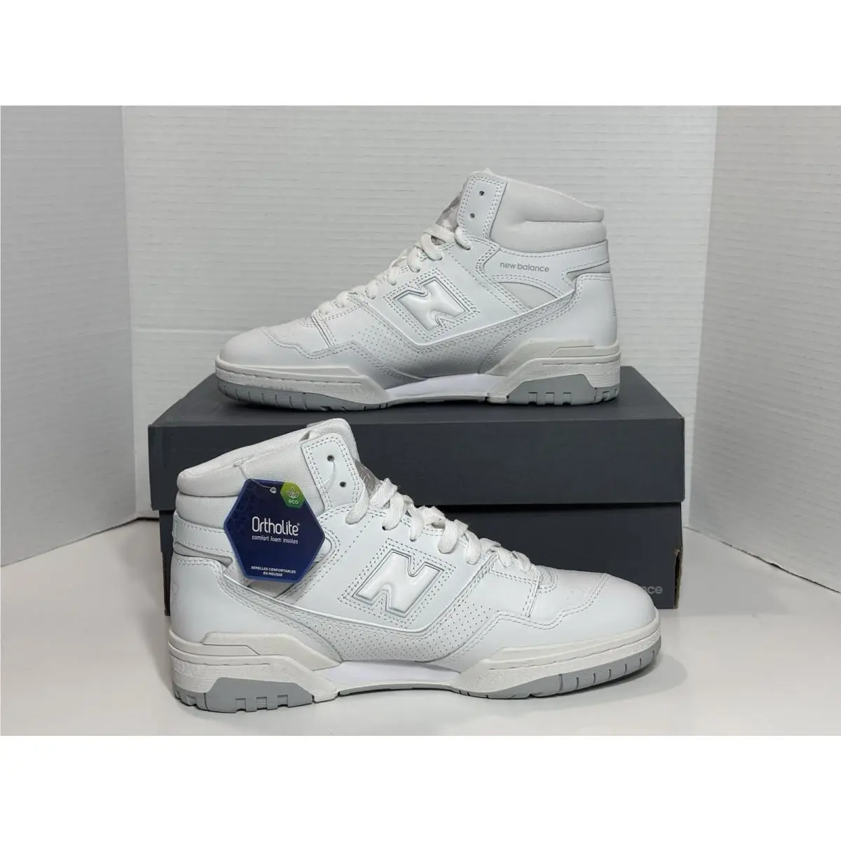New Balance shoes - New Balance 650 - BB650RWW - White 9