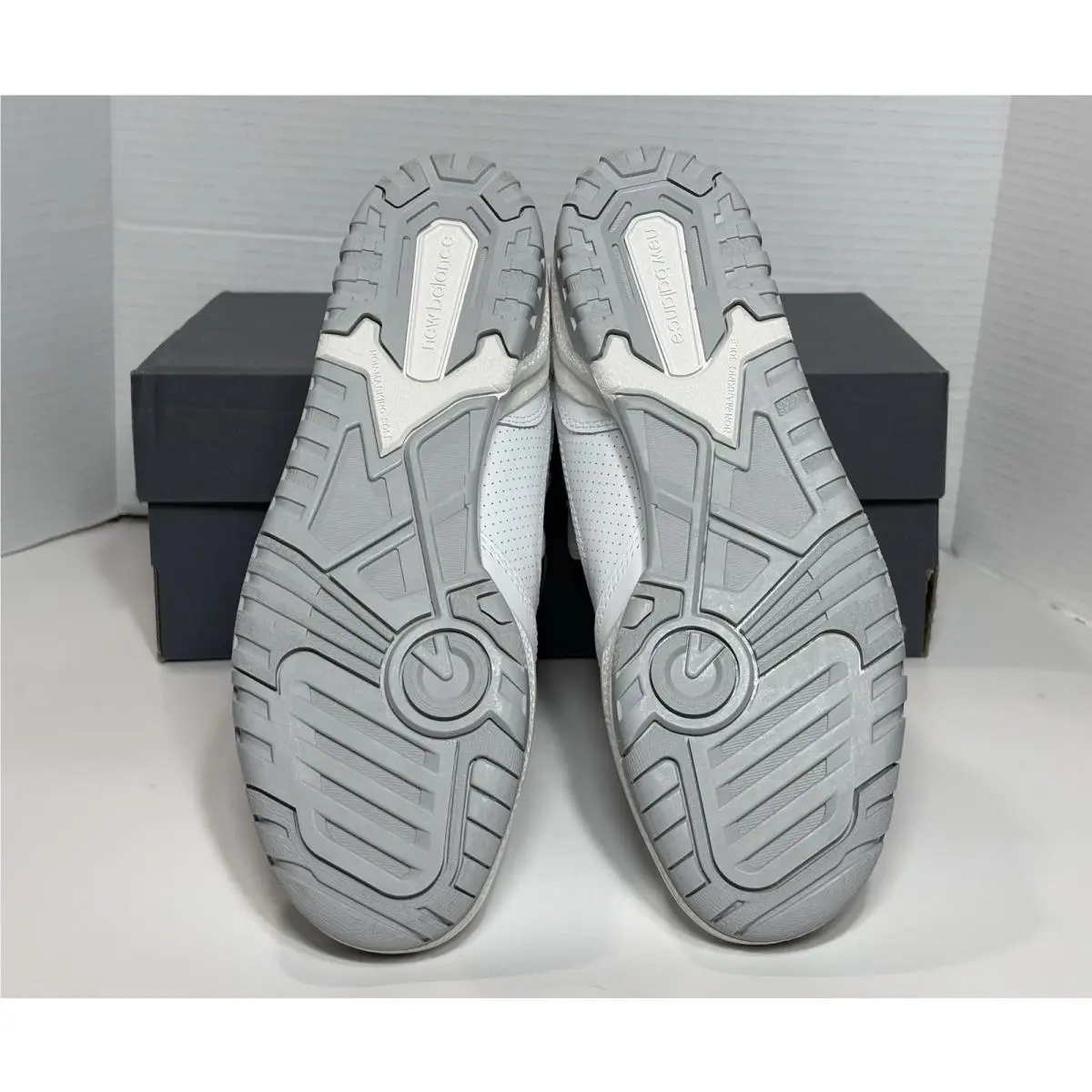 New Balance shoes - New Balance 650 - BB650RWW - White 12