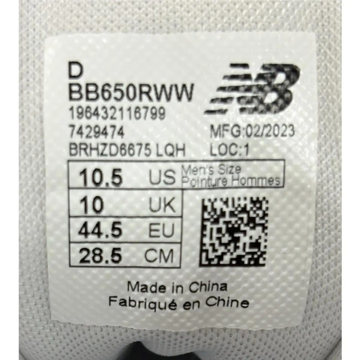 New Balance shoes - New Balance 650 - BB650RWW - White 16