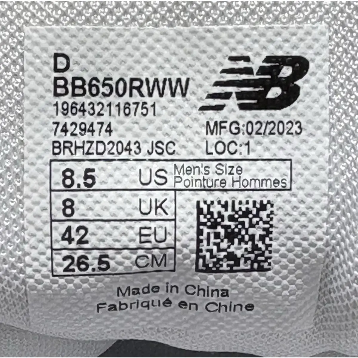 New Balance shoes - New Balance 650 - BB650RWW - White 14