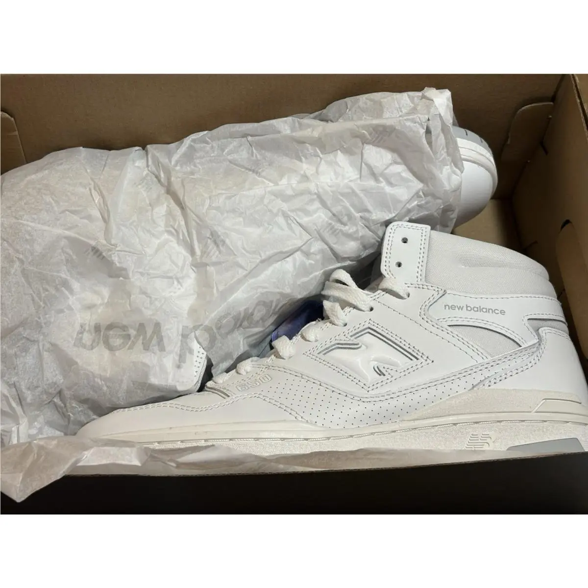 New Balance shoes - New Balance 650 - BB650RWW - White 13