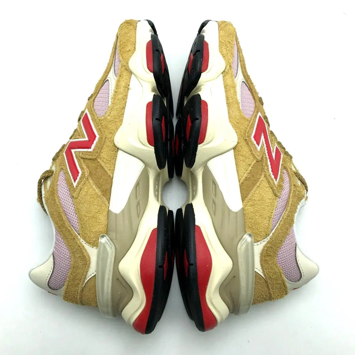 New Balance shoes - New Balance 9060 - U9060GEA - Great Plains/True Red/Twilight Haze 4