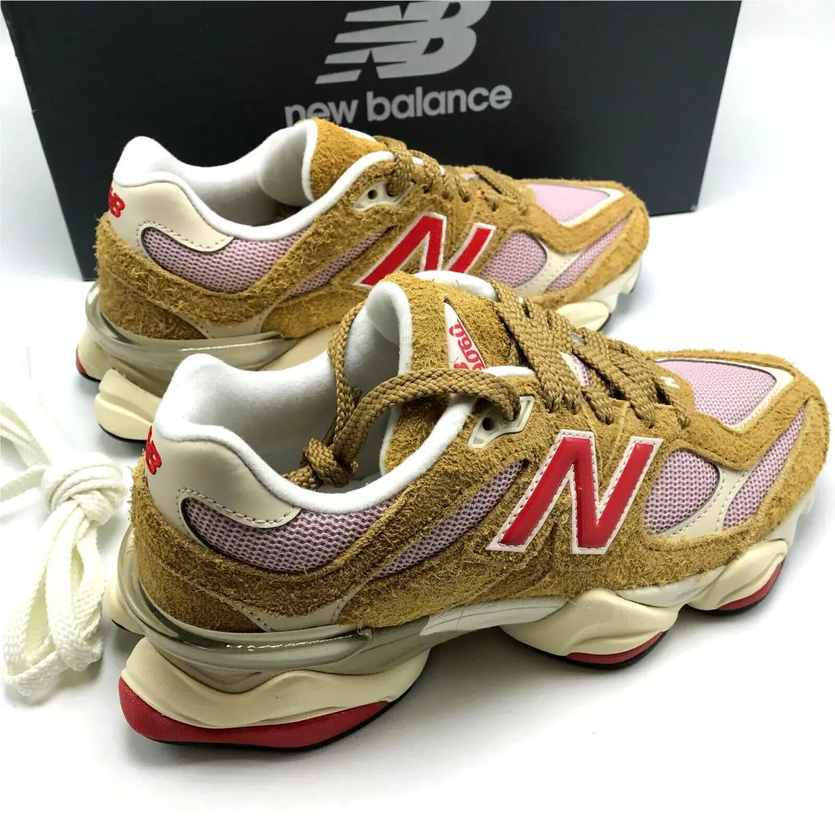New Balance shoes - New Balance 9060 - U9060GEA - Great Plains/True Red/Twilight Haze 1
