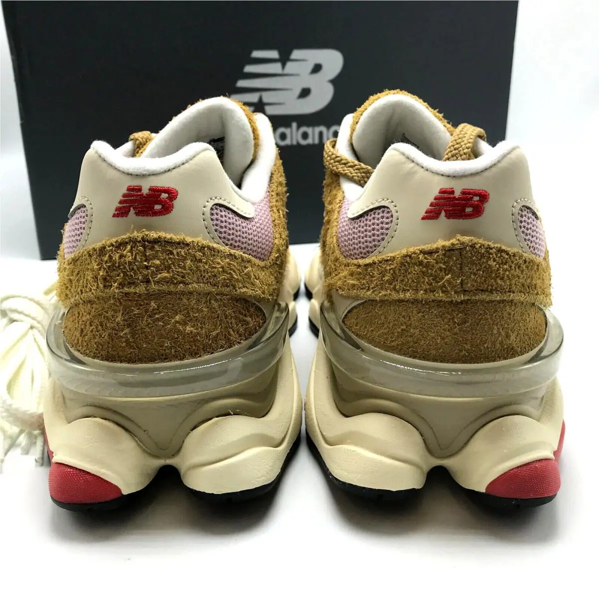 New Balance shoes - New Balance 9060 - U9060GEA - Great Plains/True Red/Twilight Haze 2