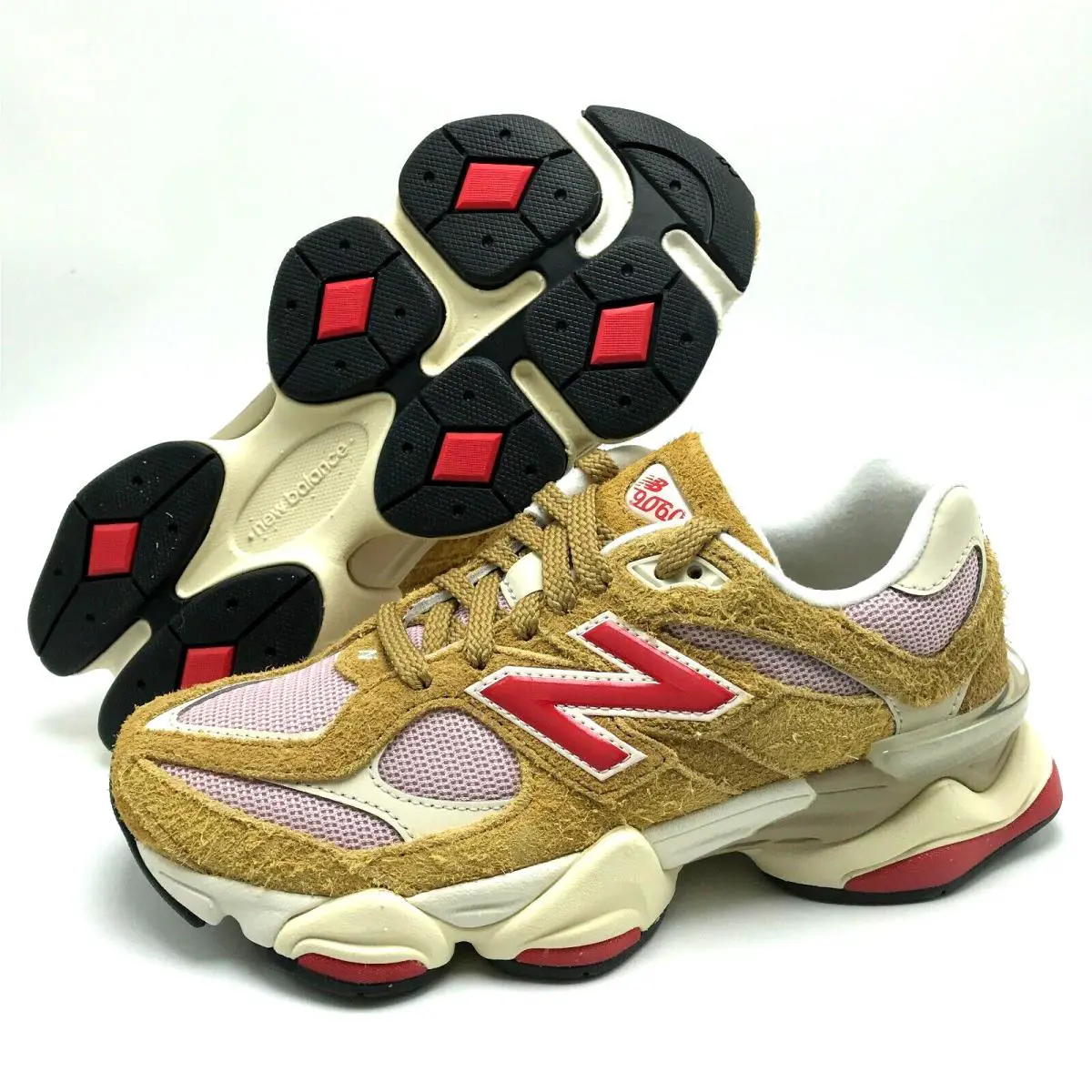 New Balance shoes - New Balance 9060 - U9060GEA - Great Plains/True Red/Twilight Haze 5